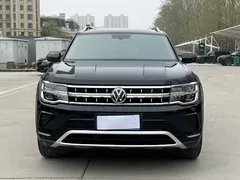 2021 Volkswagen Teramont 380TSI 4WD Luxury, чёрный — фото 1