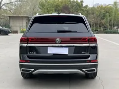 2021 Volkswagen Teramont 380TSI 4WD Luxury, чёрный — фото 2