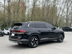 2021 Volkswagen Teramont 380TSI 4WD Luxury, чёрный — фото 3