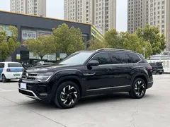 2021 Volkswagen Teramont 380TSI 4WD Luxury, чёрный — фото 4