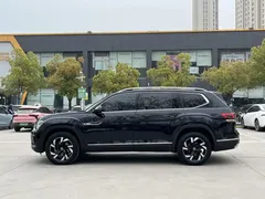 2021 Volkswagen Teramont 380TSI 4WD Luxury, чёрный — фото 5
