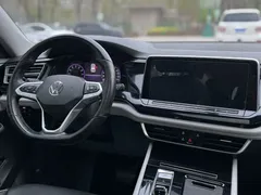 2021 Volkswagen Teramont 380TSI 4WD Luxury, чёрный — фото 8