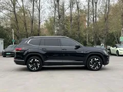 2021 Volkswagen Teramont 380TSI 4WD Luxury, чёрный — фото 11