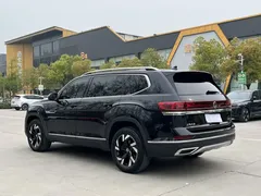 2021 Volkswagen Teramont 380TSI 4WD Luxury, чёрный — фото 12