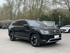 2021 Volkswagen Teramont 380TSI 4WD Luxury, чёрный — фото 17