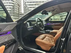 2023 BMW 7 Series 740Li Leading Luxury Package, чёрный — фото 4