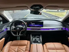 2023 BMW 7 Series 740Li Leading Luxury Package, чёрный — фото 5