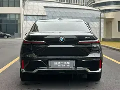 2023 BMW 7 Series 740Li Leading Luxury Package, чёрный — фото 8