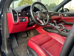 2022 Porsche Cayenne 3.0T, чёрный — фото 2