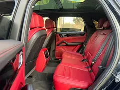 2022 Porsche Cayenne 3.0T, чёрный — фото 3