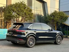 2022 Porsche Cayenne 3.0T, чёрный — фото 9
