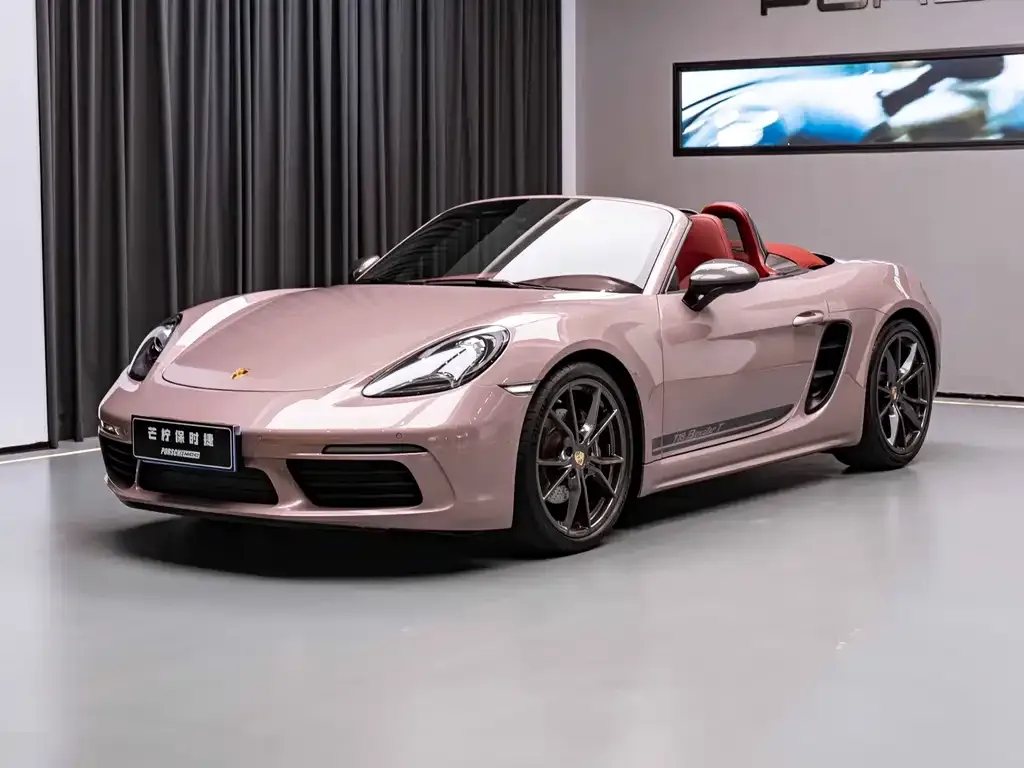 2022 Porsche 718 Boxster T 2.0T