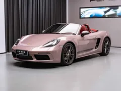 2022 Porsche 718 Boxster T 2.0T — фото 1