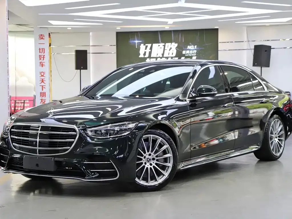 2022 Mercedes-Benz S-Class S 450 L 4MATIC