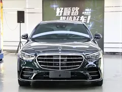 2022 Mercedes-Benz S-Class S 450 L 4MATIC, чёрный — фото 2