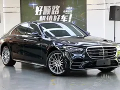 2022 Mercedes-Benz S-Class S 450 L 4MATIC, чёрный — фото 4