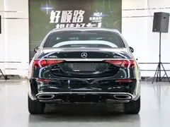2022 Mercedes-Benz S-Class S 450 L 4MATIC, чёрный — фото 6