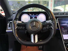 2022 Mercedes-Benz S-Class S 450 L 4MATIC, чёрный — фото 8