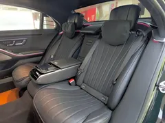 2022 Mercedes-Benz S-Class S 450 L 4MATIC, чёрный — фото 17