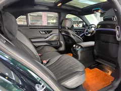 2022 Mercedes-Benz S-Class S 450 L 4MATIC, чёрный — фото 18