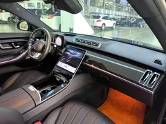 2022 Mercedes-Benz S-Class S 450 L 4MATIC, чёрный — фото 20