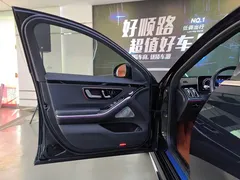 2022 Mercedes-Benz S-Class S 450 L 4MATIC, чёрный — фото 21