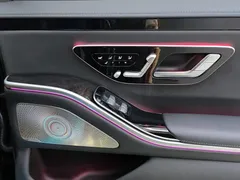 2022 Mercedes-Benz S-Class S 450 L 4MATIC, чёрный — фото 28