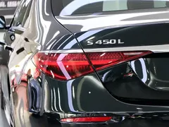 2022 Mercedes-Benz S-Class S 450 L 4MATIC, чёрный — фото 40