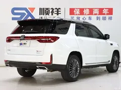 2021 Changan CS95 2.0T 2WD Luxury, белый — фото 4