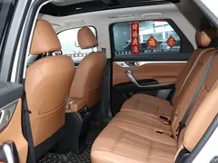 2021 Changan CS95 2.0T 2WD Luxury, белый — фото 11