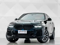 2022 BMW X6 M, чёрный — фото 2