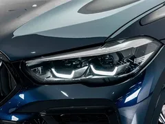 2022 BMW X6 M, чёрный — фото 4