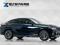 2022 BMW X6 M, чёрный — фото 5