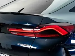 2022 BMW X6 M, чёрный — фото 8