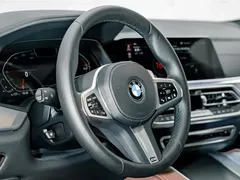 2022 BMW X6 M, чёрный — фото 9