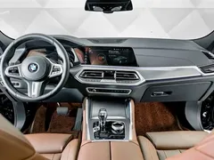 2022 BMW X6 M, чёрный — фото 10