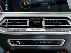 2022 BMW X6 M, чёрный — фото 11