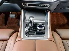 2022 BMW X6 M, чёрный — фото 12