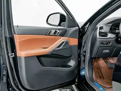 2022 BMW X6 M, чёрный — фото 14