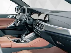 2022 BMW X6 M, чёрный — фото 17