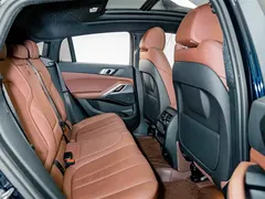 2022 BMW X6 M, чёрный — фото 20