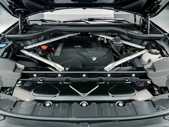 2022 BMW X6 M, чёрный — фото 23
