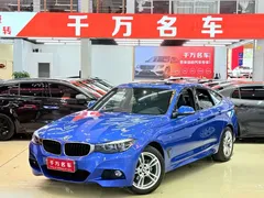 2020 BMW 3 Series 3 GT 320i M, синий — фото 1