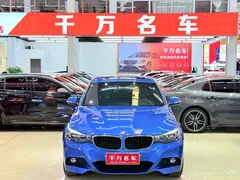 2020 BMW 3 Series 3 GT 320i M, синий — фото 2