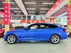 2020 BMW 3 Series 3 GT 320i M, синий — фото 3