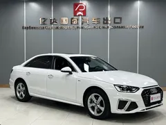 2022 Audi A4L 35 TFSI Fashion Sport, белый — фото 3