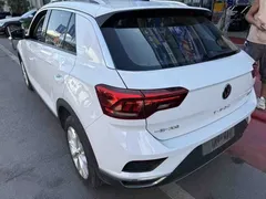 2022 Volkswagen T-Roc 280TSI DSG 2WD PLUS, белый — фото 3