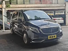 2021 Mercedes-Benz V-Class V 260 L Premium, чёрный — фото 3