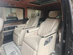 2021 Mercedes-Benz V-Class V 260 L Premium, чёрный — фото 5