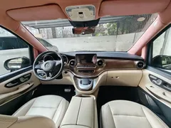 2021 Mercedes-Benz V-Class V 260 L Premium, чёрный — фото 10